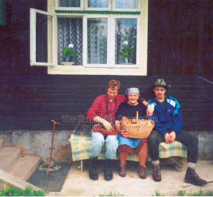 Basket 'skep' with mushrooms 'huby'